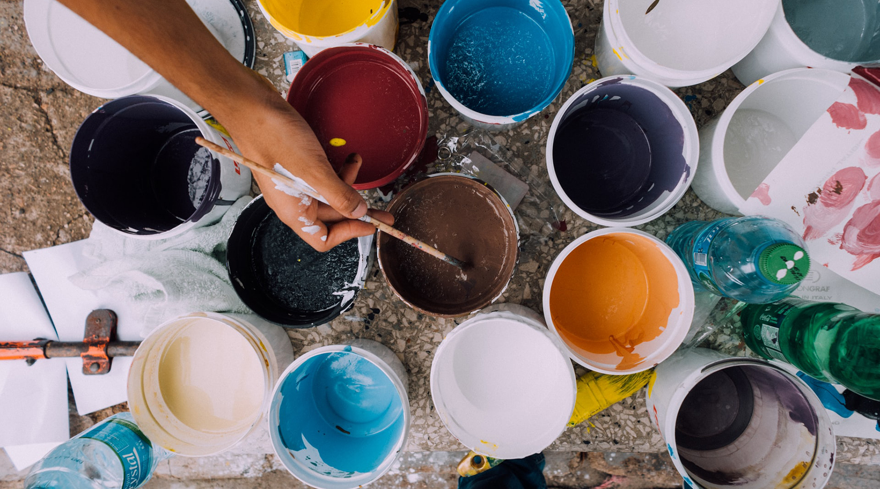 Four Ways Art-Making Can Ease Your Anxiety